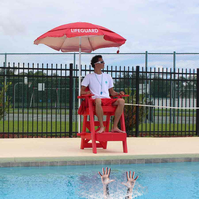 Area Lifeguard Tired Of Saving Lives, Dreams Of Chicken Fighting